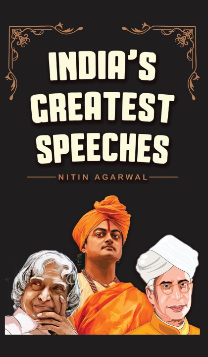 Knjiga India's Greatest Speeches Nitin Agarwal