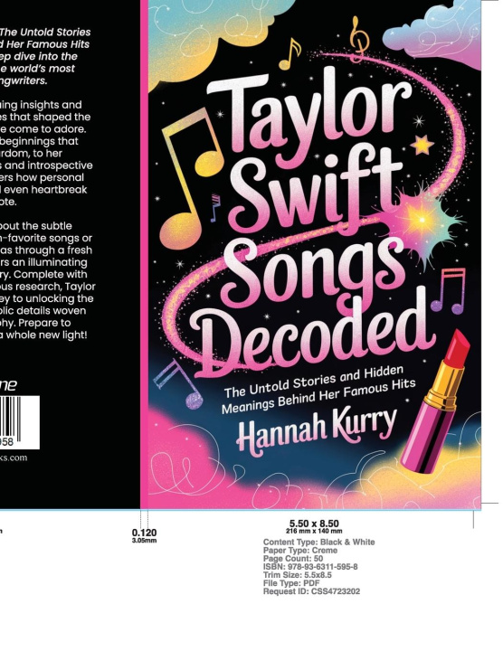 Kniha Taylor Swift Songs Decoded Hannah Kurry
