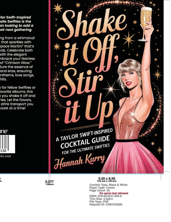 Kniha Shake It Off, Stir It Up Hannah Kurry
