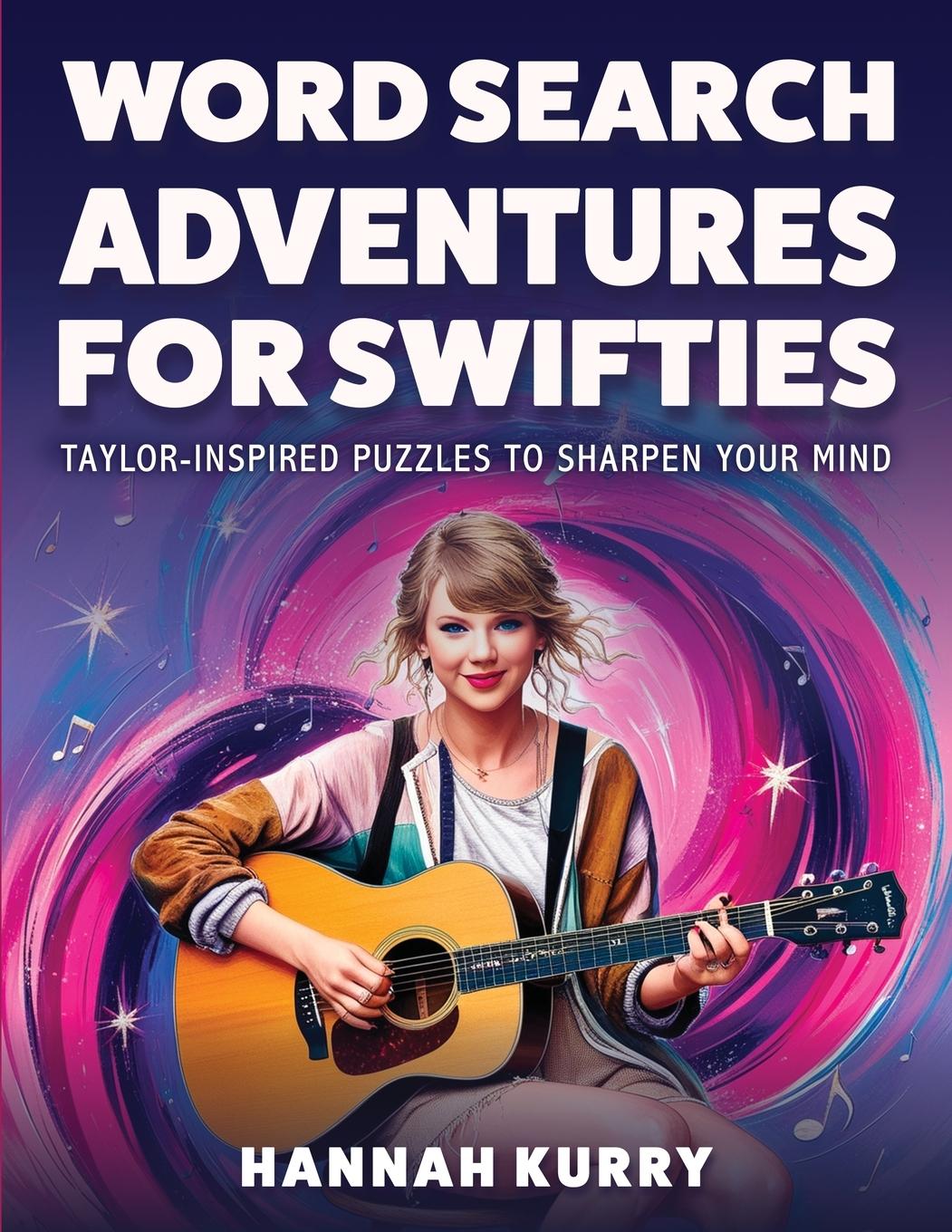 Buch Word Search Adventures for Swifties Hannah Kurry