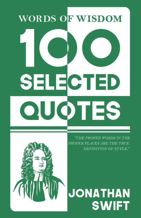 Kniha Words Of Wisdom Jonathan Swift