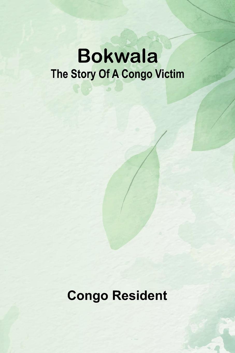 Kniha Bokwala Congo resident