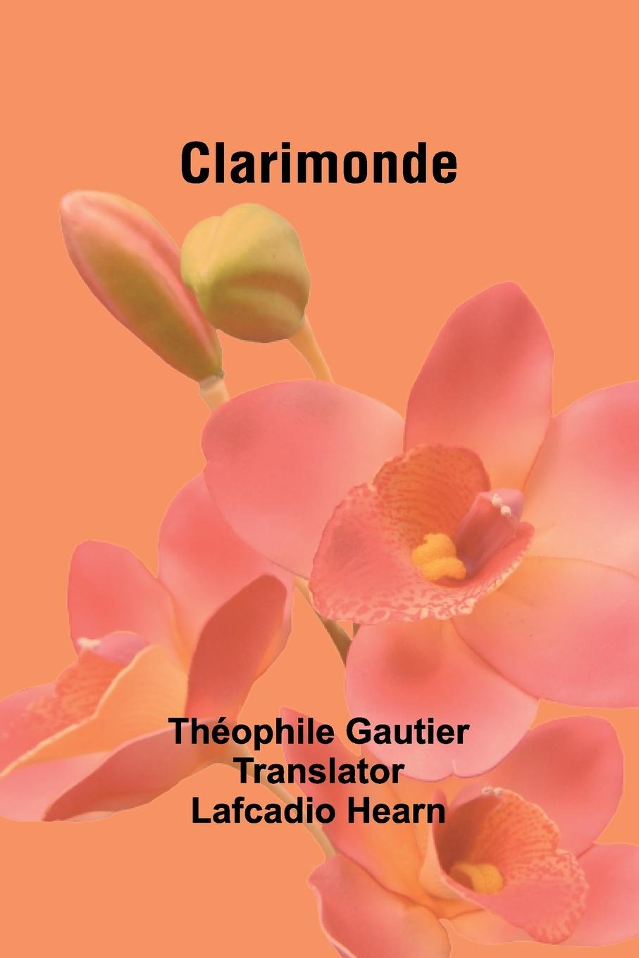 Kniha Clarimonde Th ophile Gautier