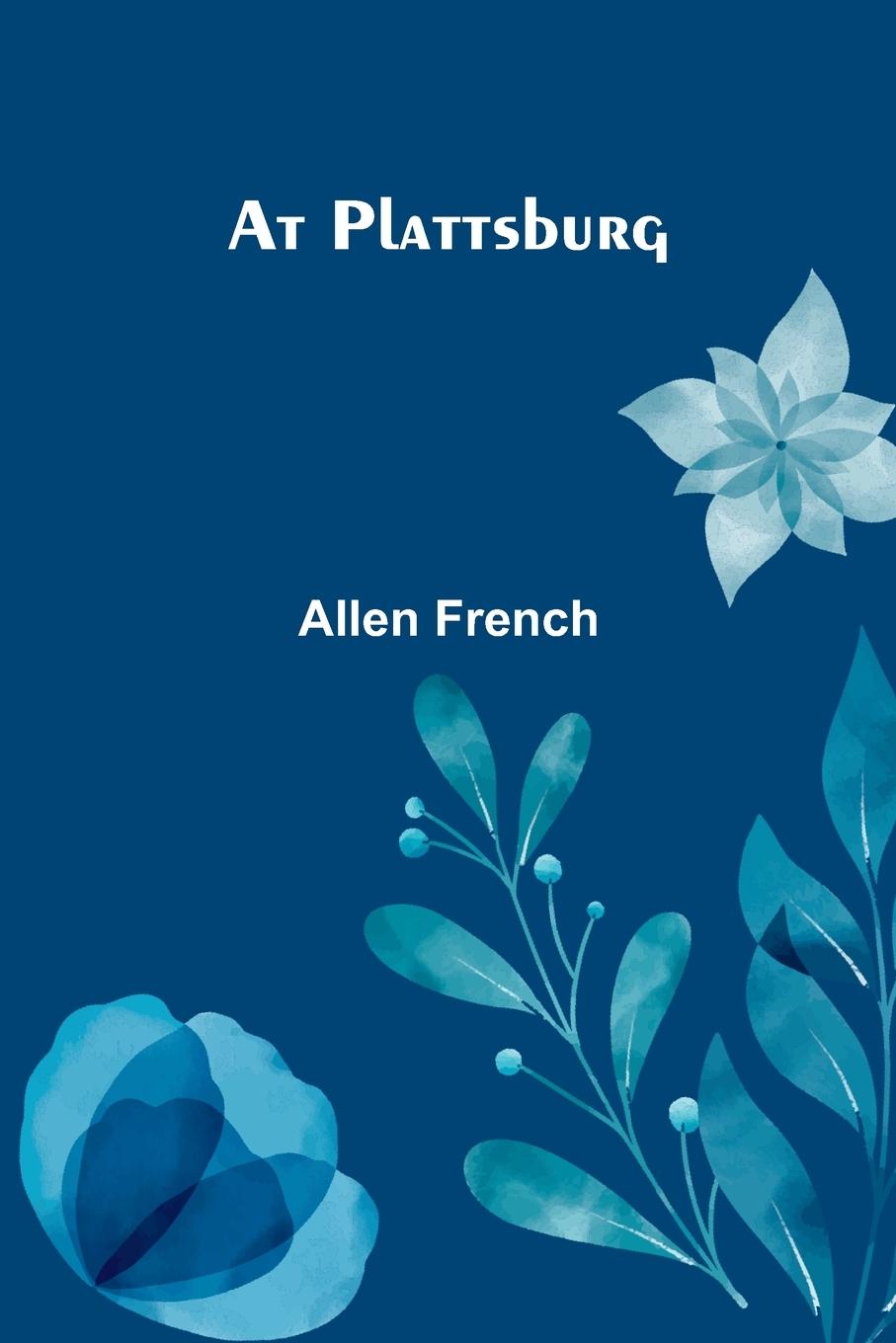 Kniha At Plattsburg Allen French