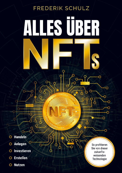 Libro Alles über NFTs Frederik Schulz