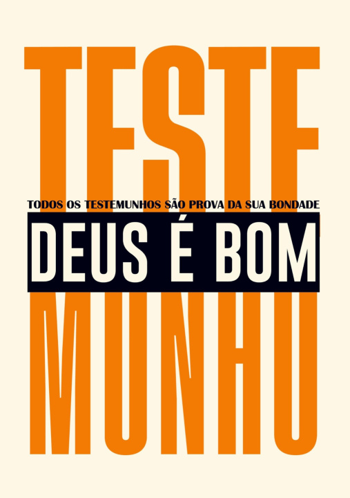Kniha Deus é Bom Vida Sobrenatural