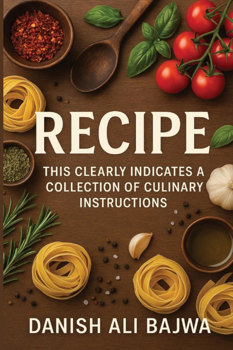 Kniha Recipe 