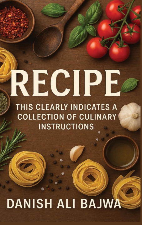 Kniha Recipe 