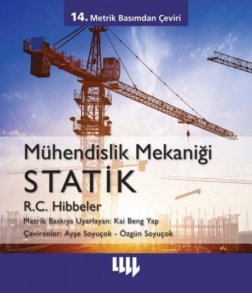 Kniha Mühendislik Mekanigi - Statik Siyah-Beyaz 