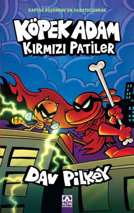 Libro Köpek Adam Kirmizi Patiler 