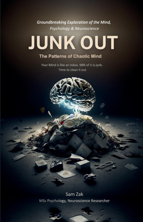 Kniha JUNK OUT Sam Zak
