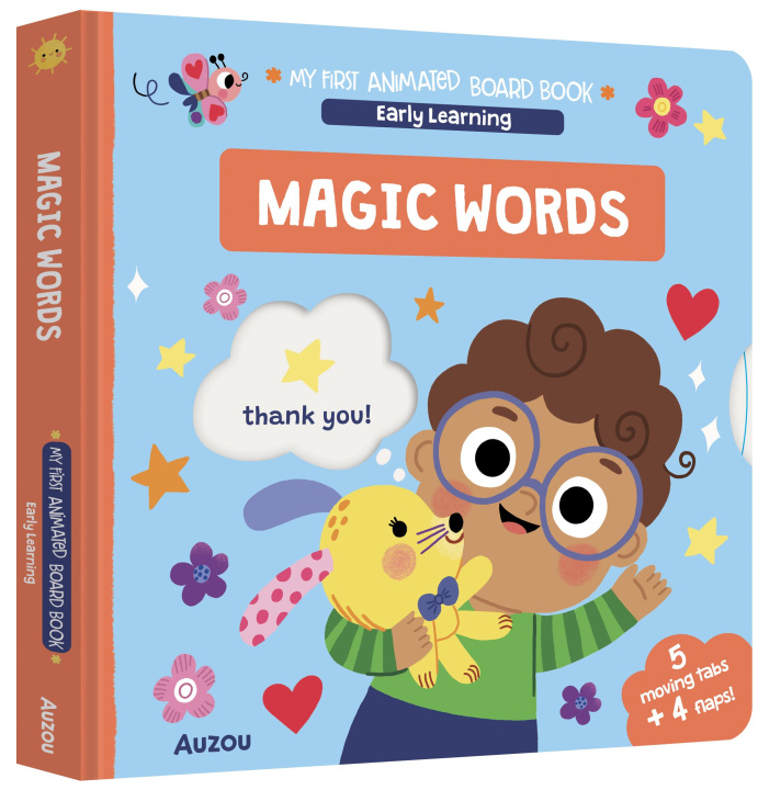Knjiga Magic Words Edita Hajdu