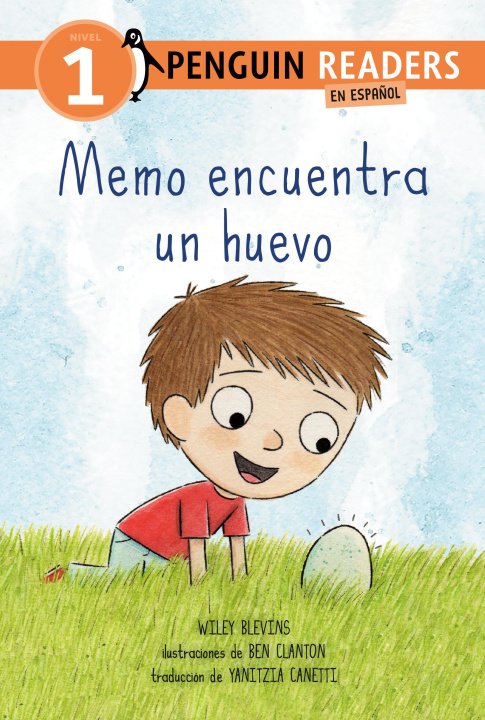 Libro Memo Encuentra Un Huevo (Max Finds an Egg Spanish Edition) Ben Clanton