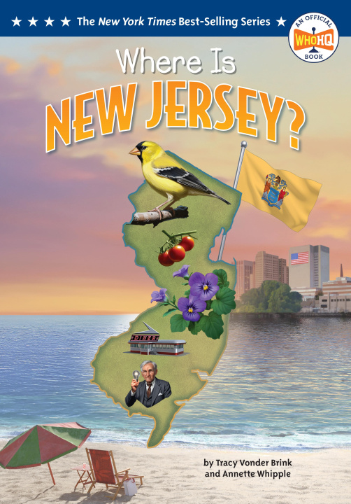 Knjiga Where Is New Jersey? Annette Whipple