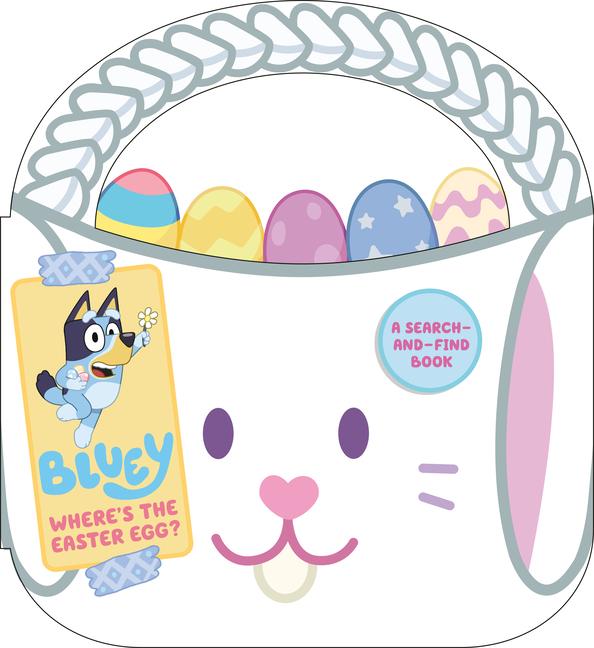 Boek Bluey: Where's the Easter Egg? PENGUIN YOUNG READERS