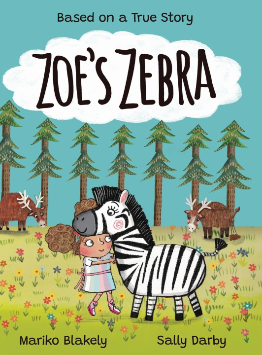 Książka Zoe's Zebra Sally Darby