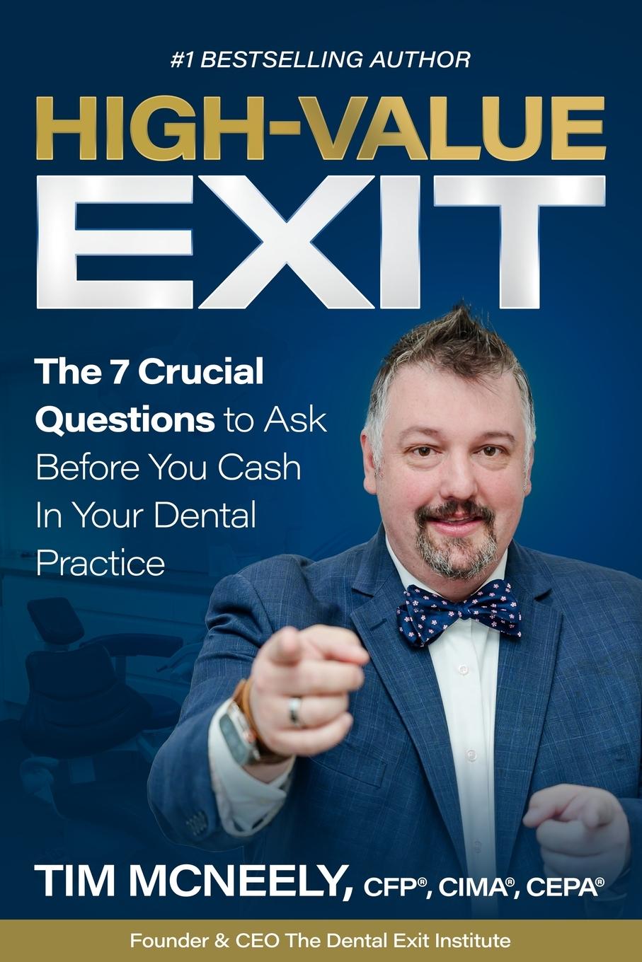 Kniha High-Value Exit Timothy McNeely