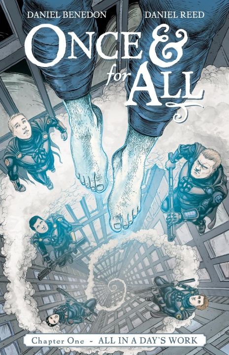 Kniha Once & for All, Chapter 1 Daniel Benedon