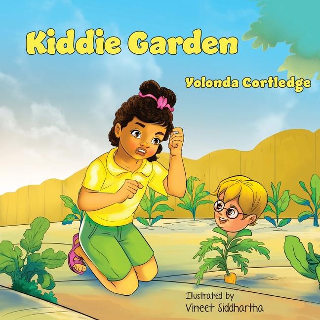 Kniha Kiddie Garden Vineet Siddhartha