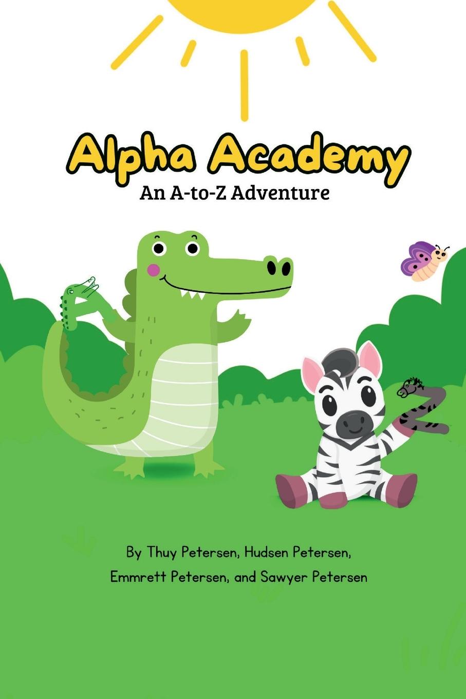 Kniha Alpha Academy Hudsen Petersen