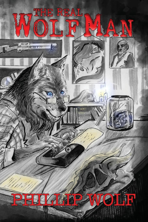 Kniha The Real Wolf Man Makayla Beineke