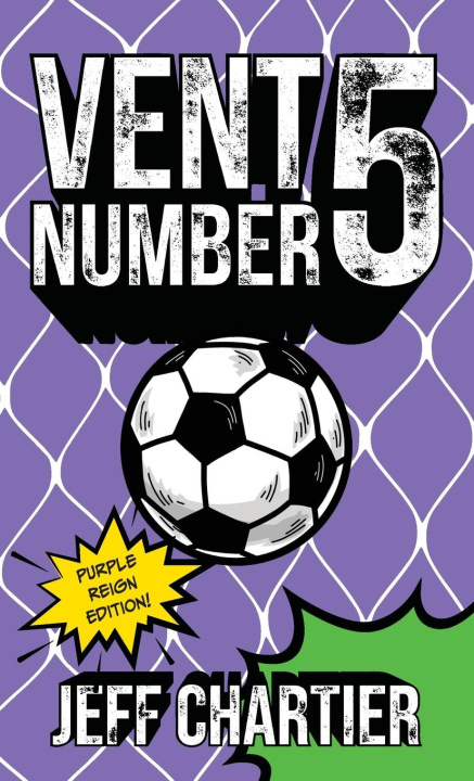 Kniha Vent Number 5 JEFF CHARTIER