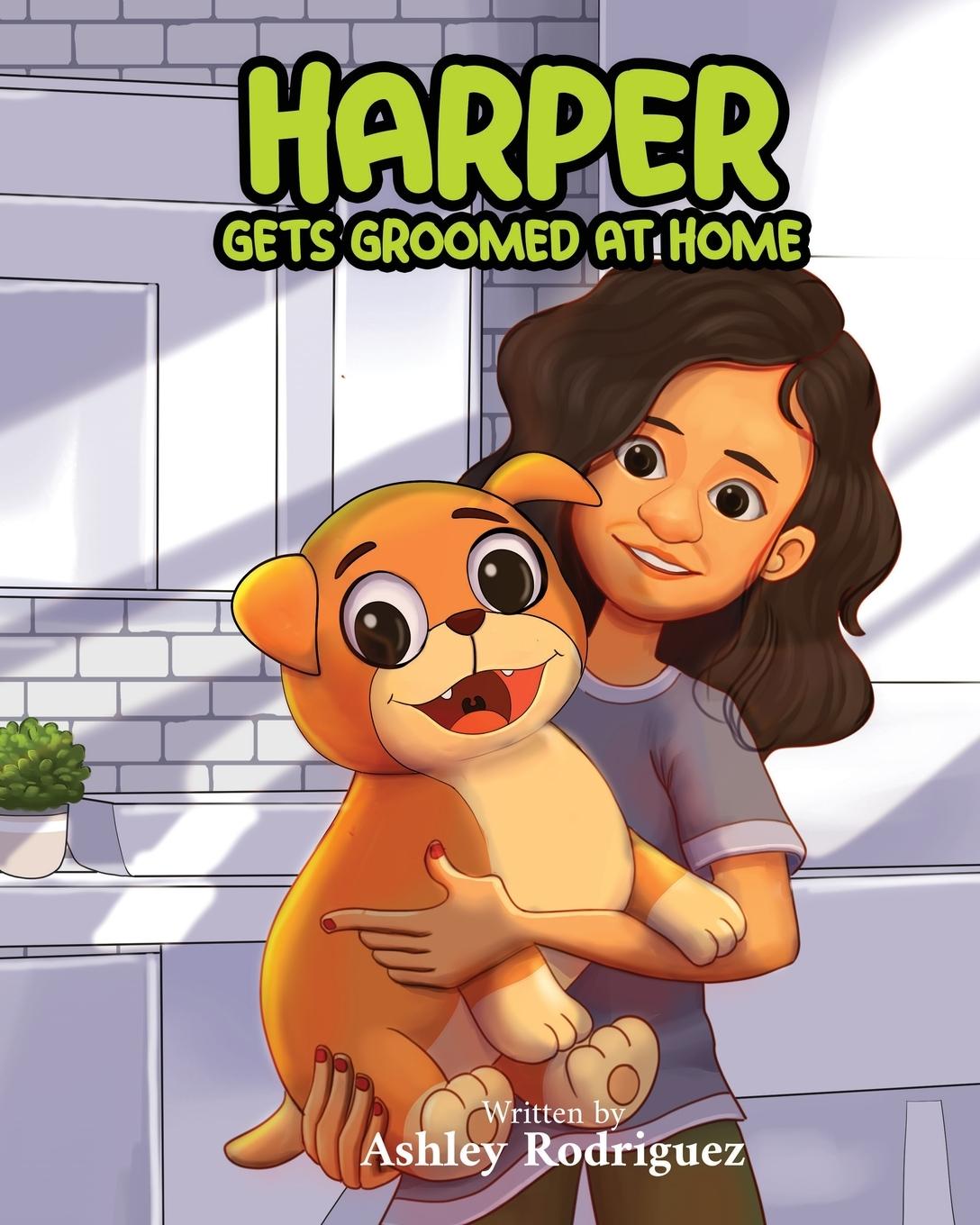 Kniha Harper Gets Groomed At Home 