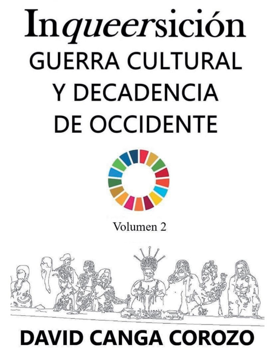 Βιβλίο Inqueersicion David Canga Corozo