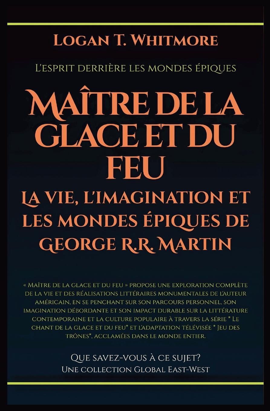 Kniha Maître de la glace et du feu 