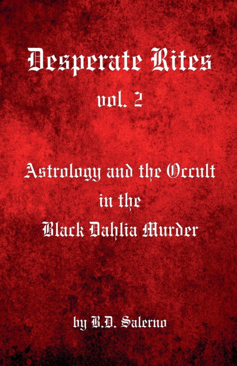 Book Desperate Rites, vol. 2 B D SALERNO