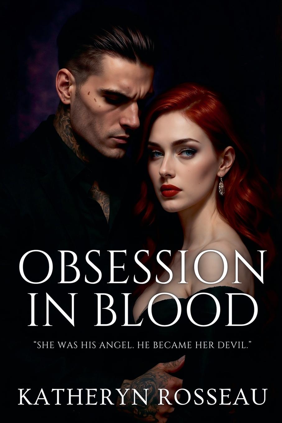 Kniha Obsession in Blood Katheryn Rosseau