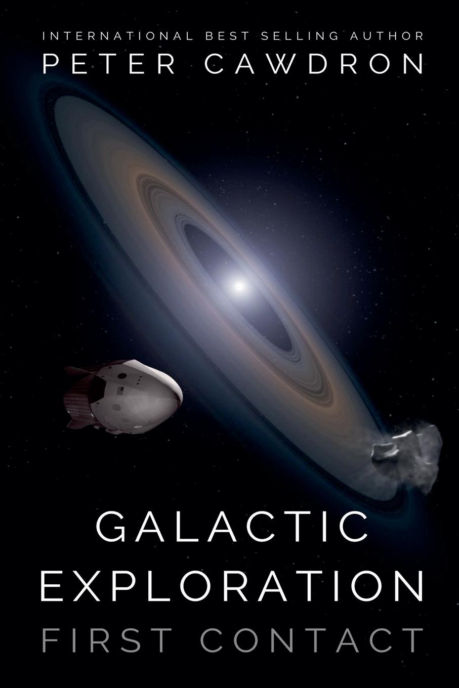 Kniha Galactic Exploration 
