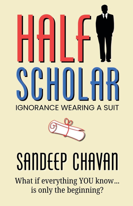 Kniha Half-Scholar 