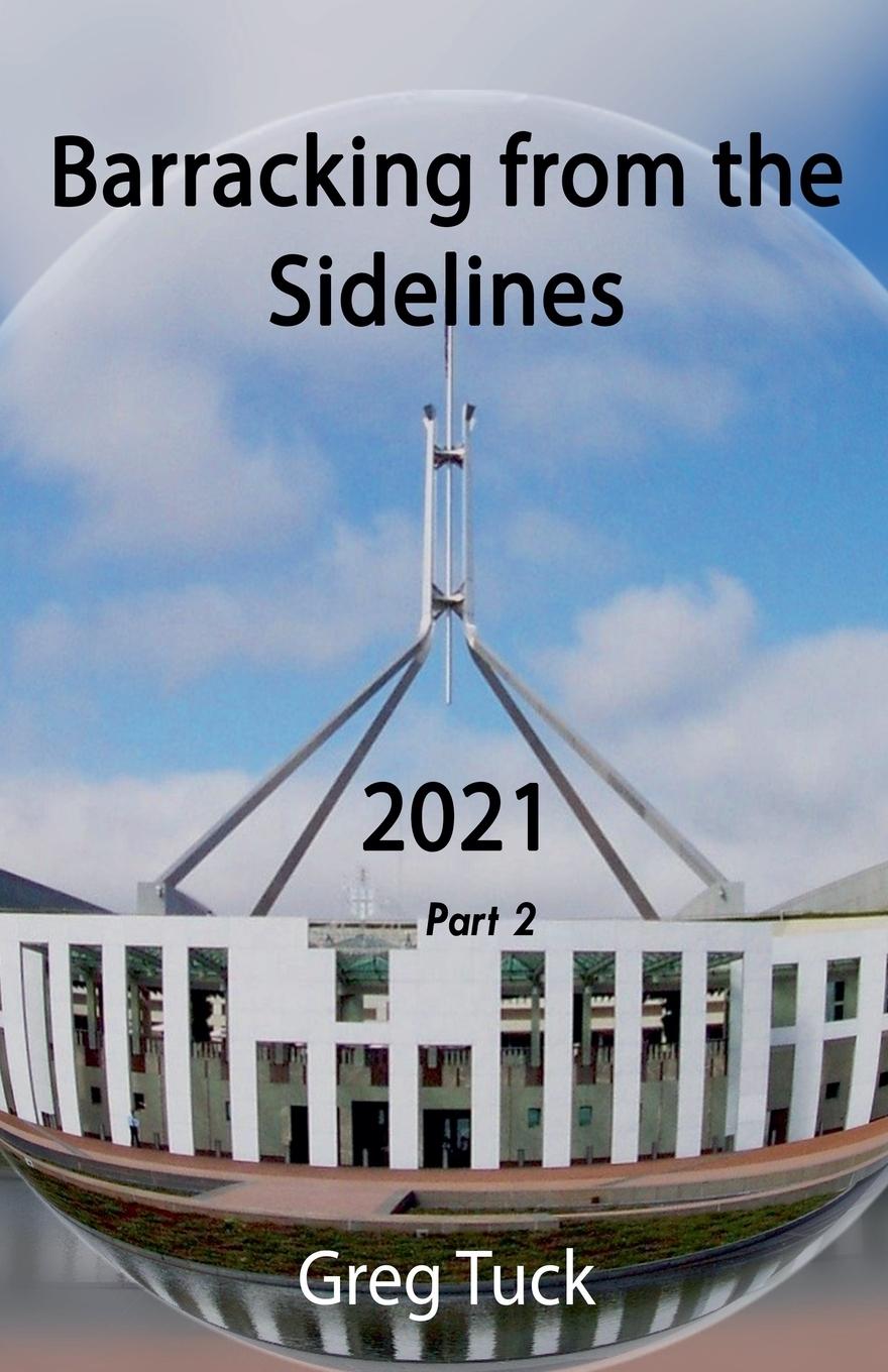 Kniha Barracking From The Sidelines 2021 Part 2 