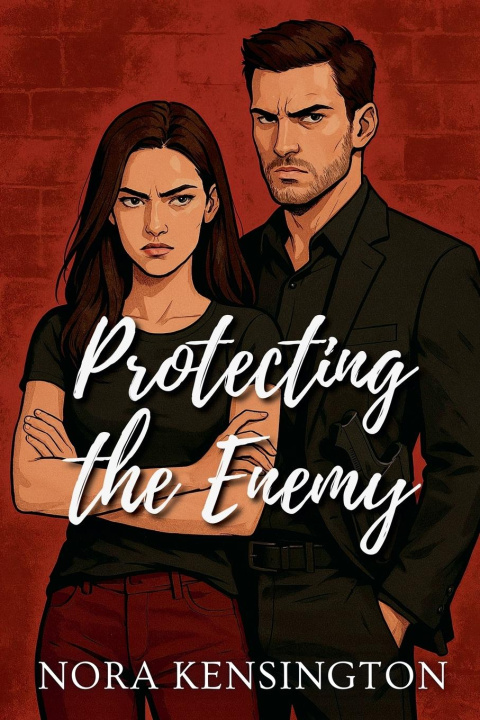 Kniha Protecting the Enemy Nora Kensington