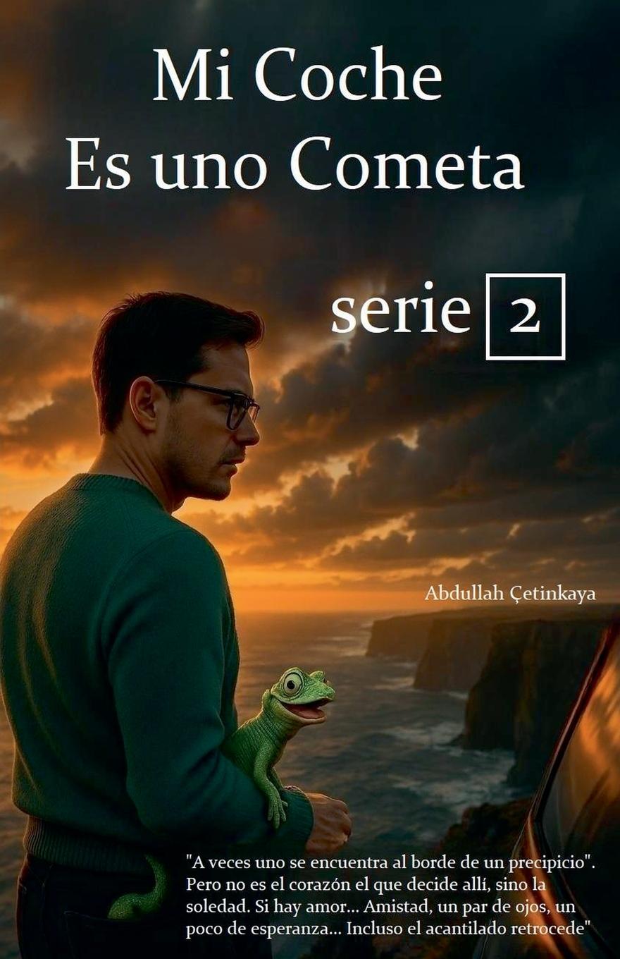 Kniha Mi Coche Es uno Cometa 2 abdullah Çetinkaya