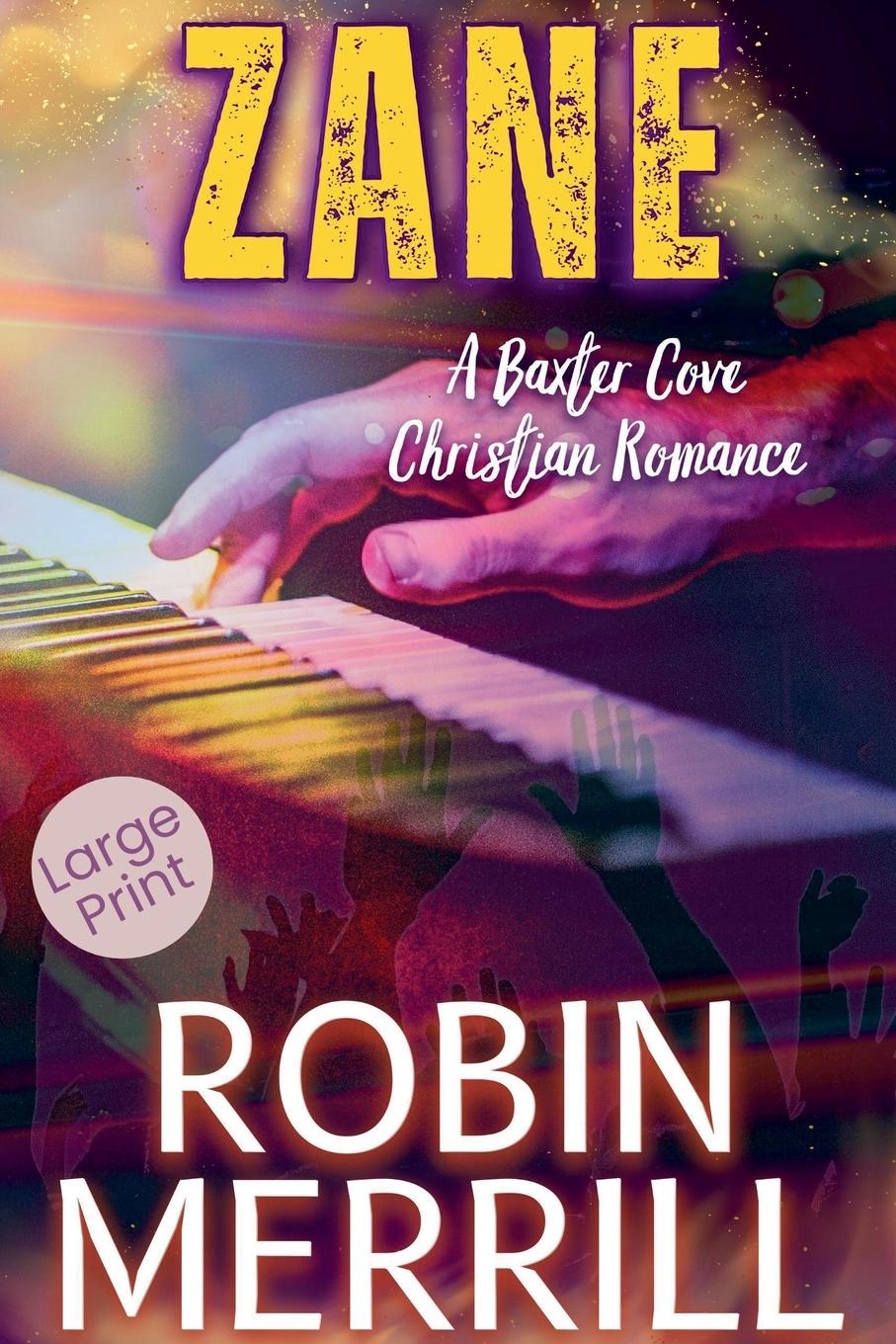 Kniha Zane Robin Merrill