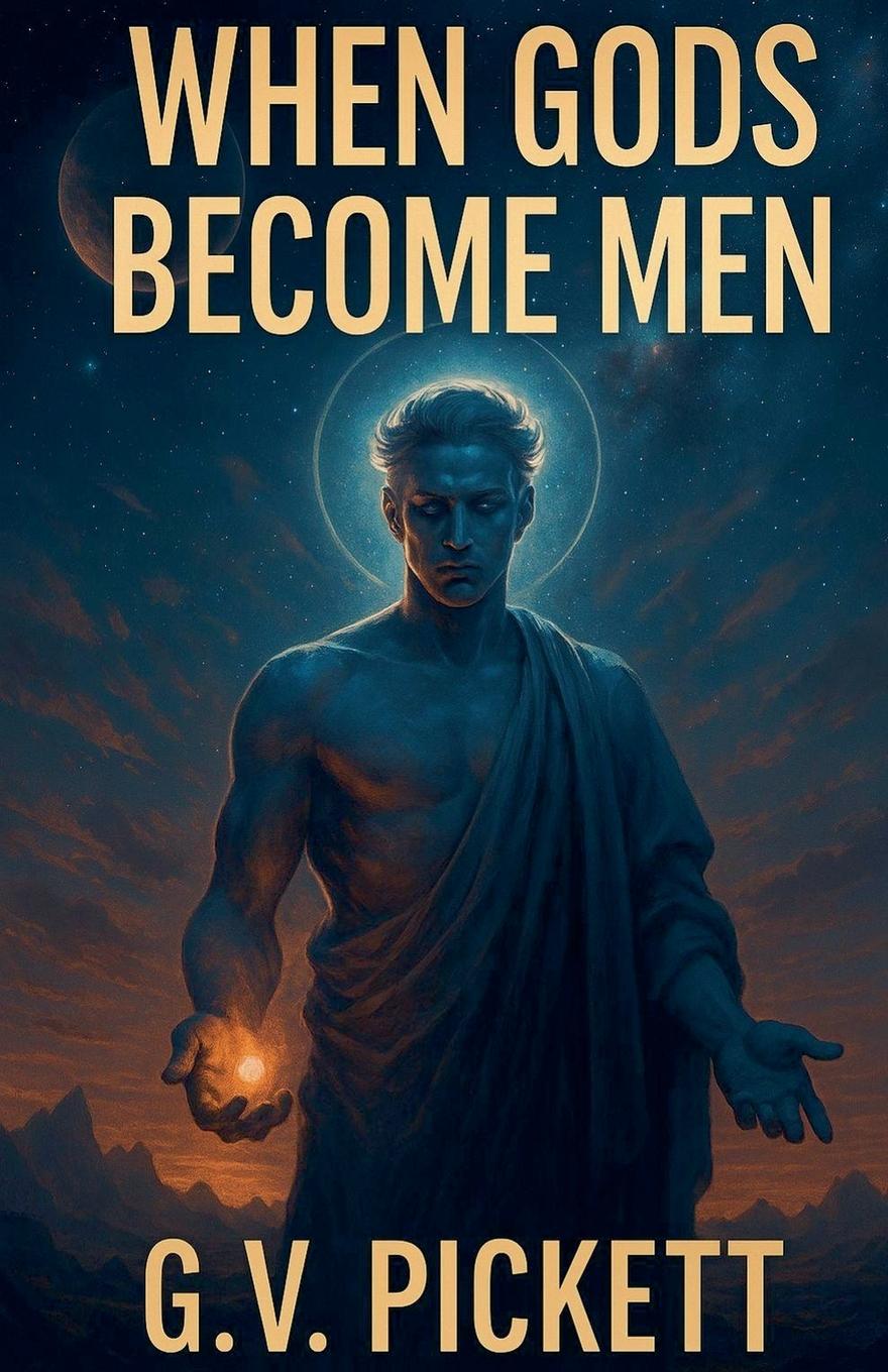 Kniha When Gods Become Men G.V. Pickett