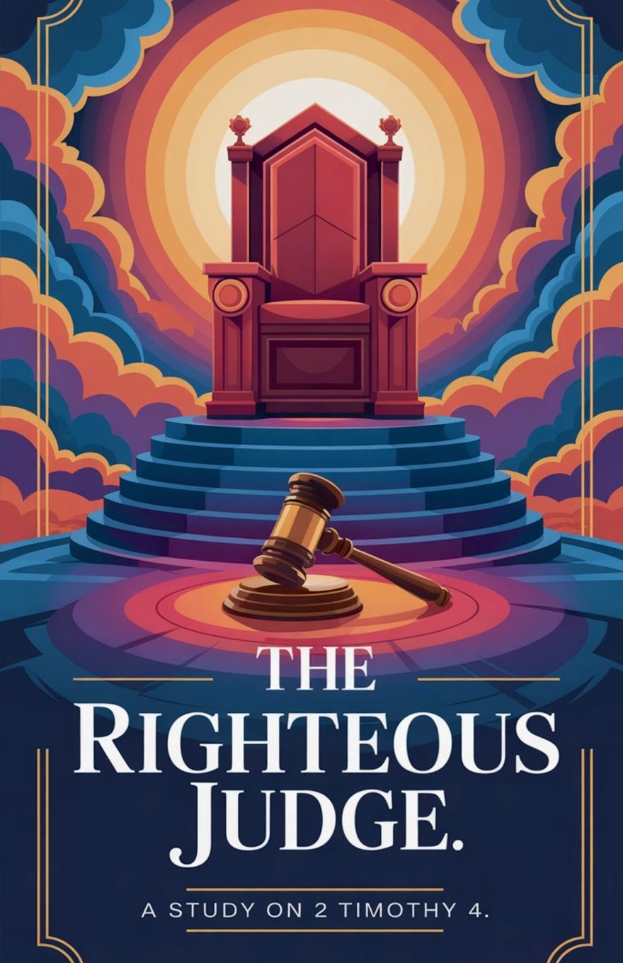 Kniha The Righteous Judge 
