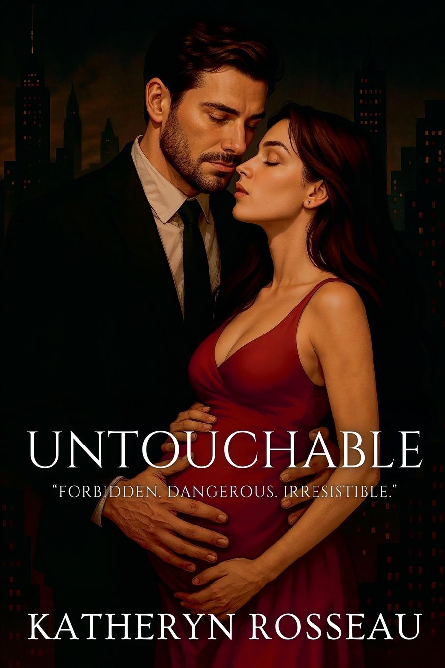 Kniha Untouchable Katheryn Rosseau