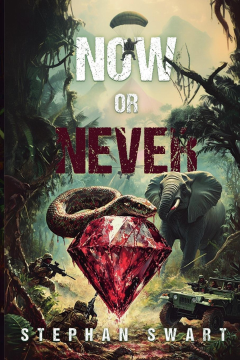 Kniha Now or Never 