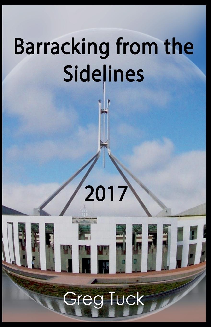 Kniha Barracking From the Sidelines 2017 