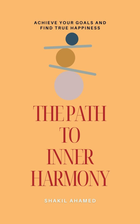 Kniha The Path to Inner Harmony 