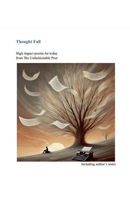 Kniha Thought Fall 