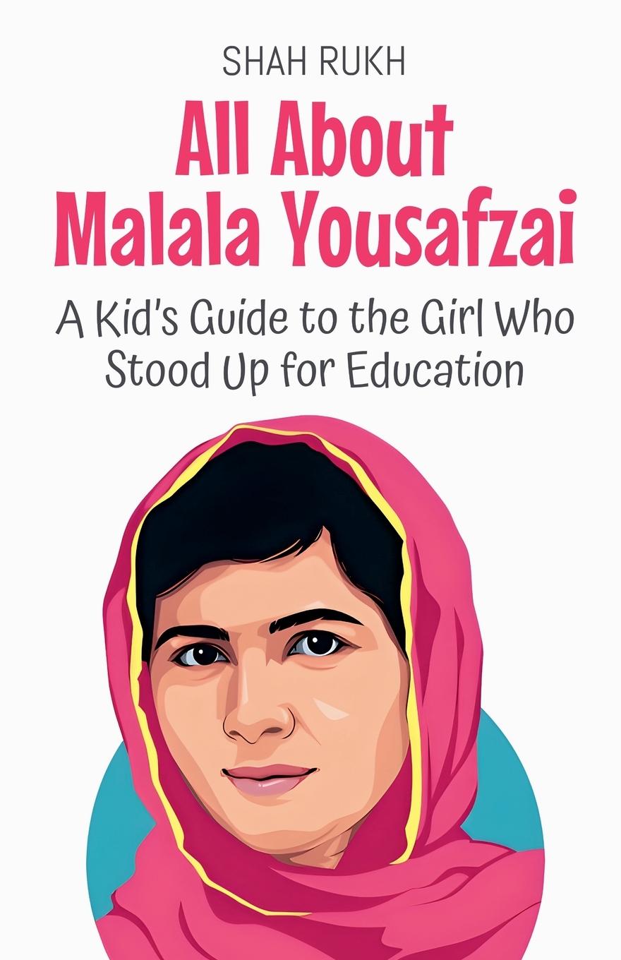 Kniha All About Malala Yousafzai 