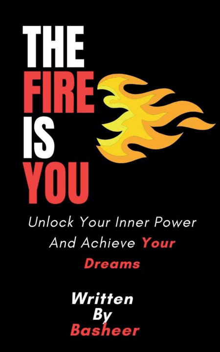 Kniha The Fire Is You Basheer