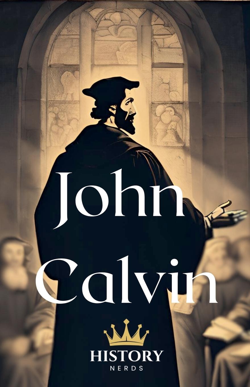 Kniha John Calvin 