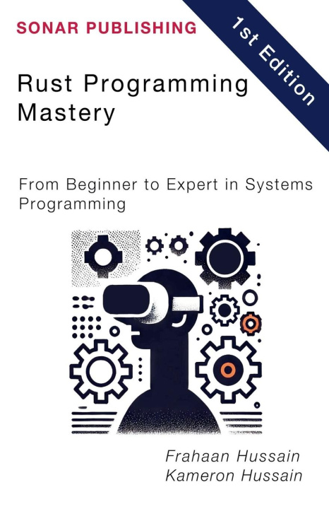 Kniha Rust Programming Mastery Frahaan Hussain