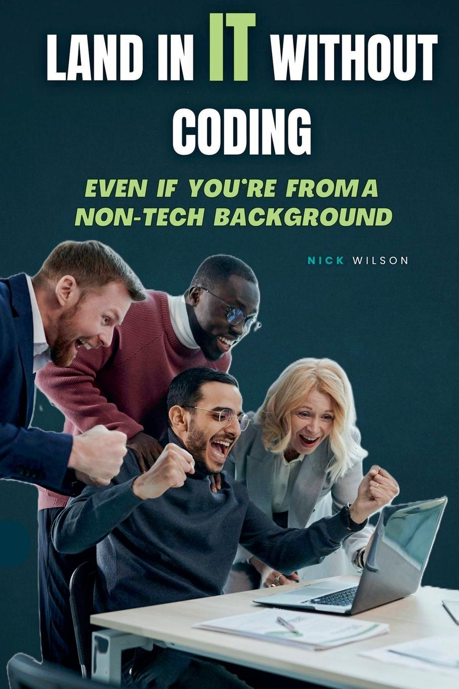 Kniha Land in IT Without Coding 
