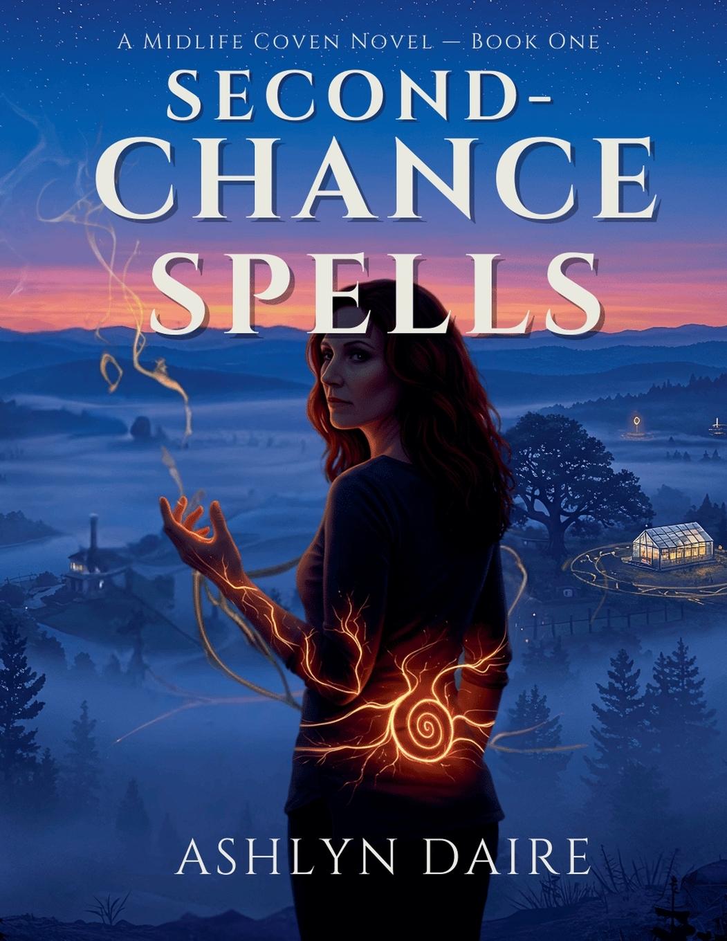 Kniha Second-Chance Spells Ashlyn Daire
